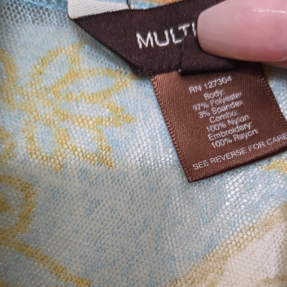 Multicolor Kimono - Picture 5 of 5